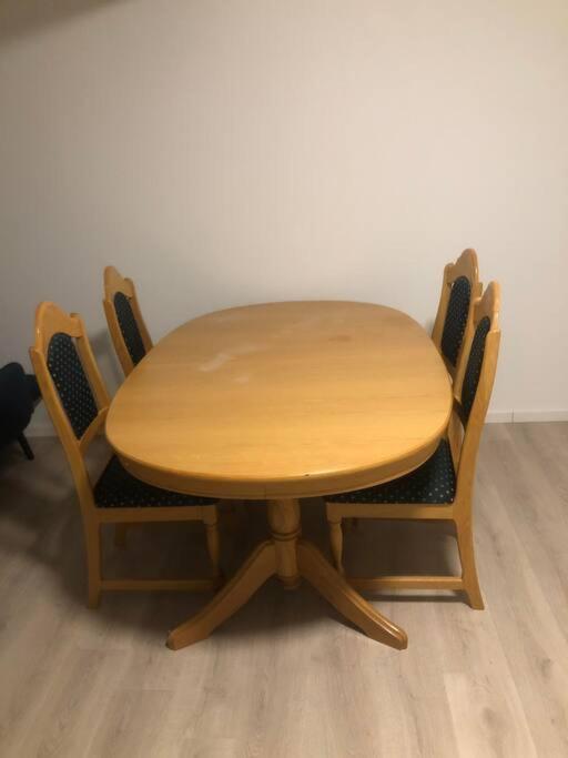 60 Sqm Apartment A - Free Parking! Tromsø Kültér fotó